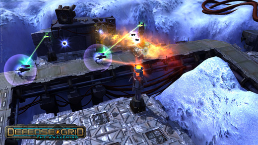 Defense Grid: The Awakening - Defense Grid: The Awakening - краткое описание