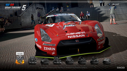 Gran Turismo 5 - Gran Turismo 5: новая информация и скриншоты