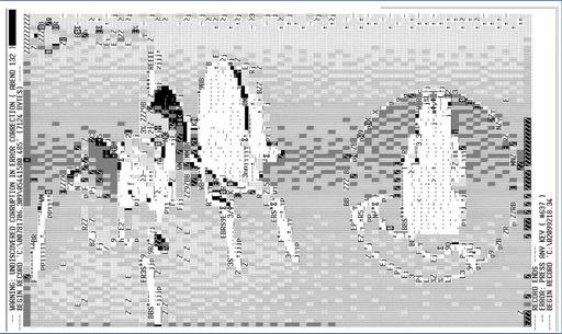 Portal 2 - Коллекция ASCII картинок с BBS Aperture Science