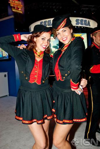 Новости - E3 2010: Booth Babe . Без малого 100 фото